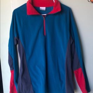 women’s Columbia sweater.